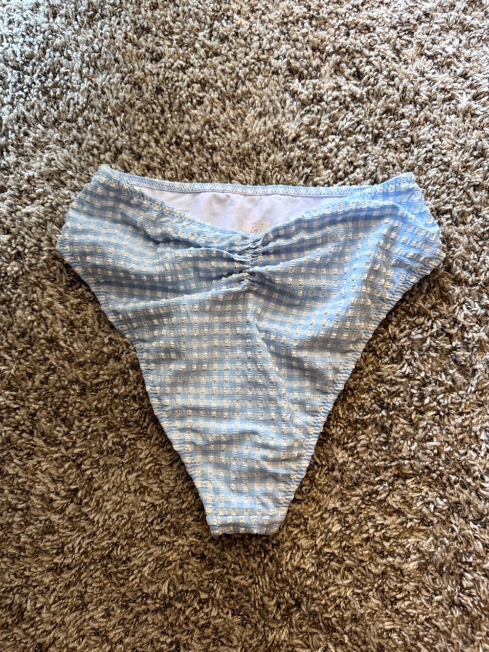 Montce Peri Micro Gingham Bikini - Picture 7 of 7